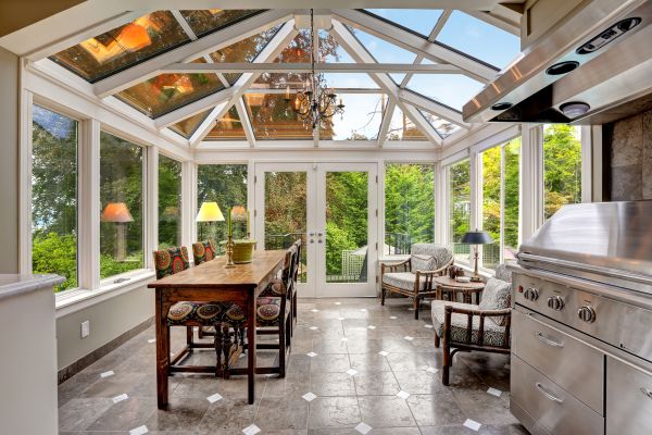 Scottsdale Sunroom Installation